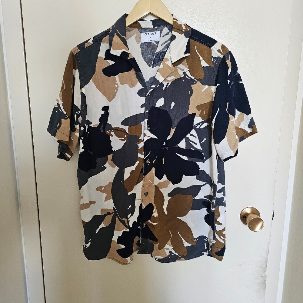 Floral Button Shirt